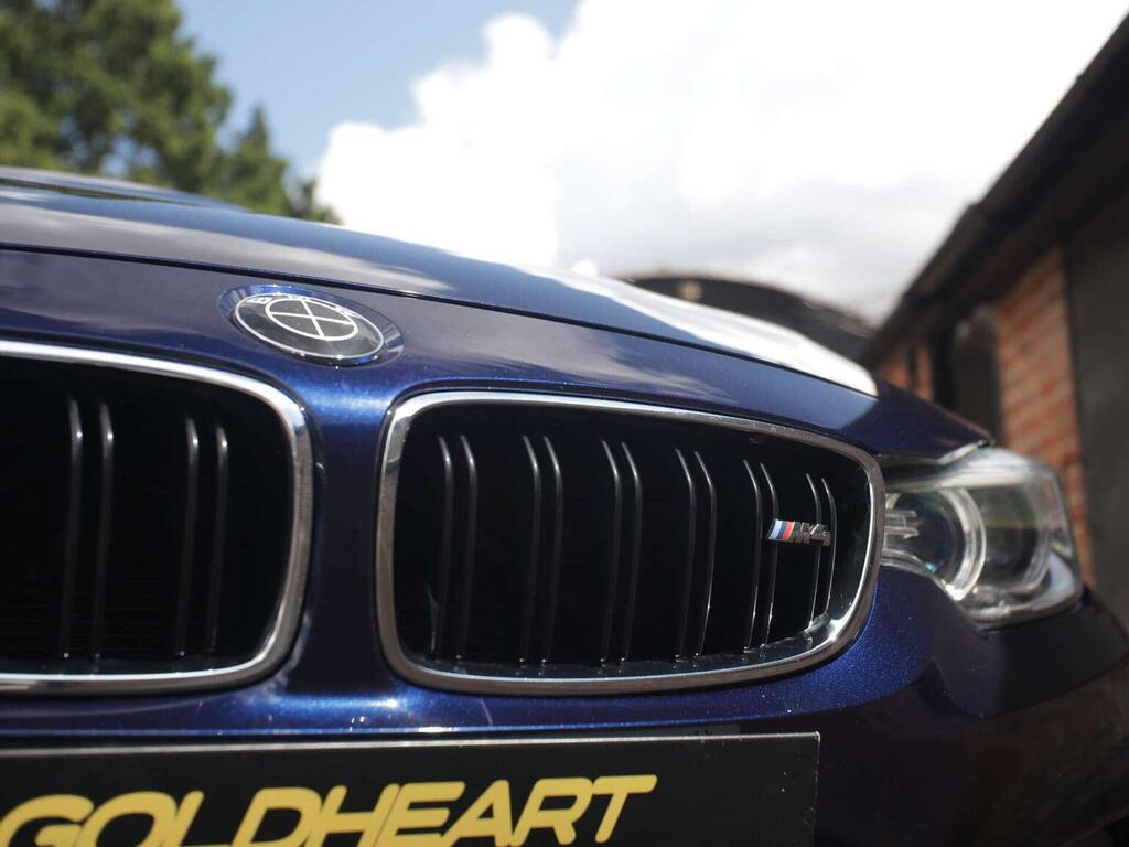 BMW M4 3.0 Biturbo Convertible Dct 431 Ps Black #10
