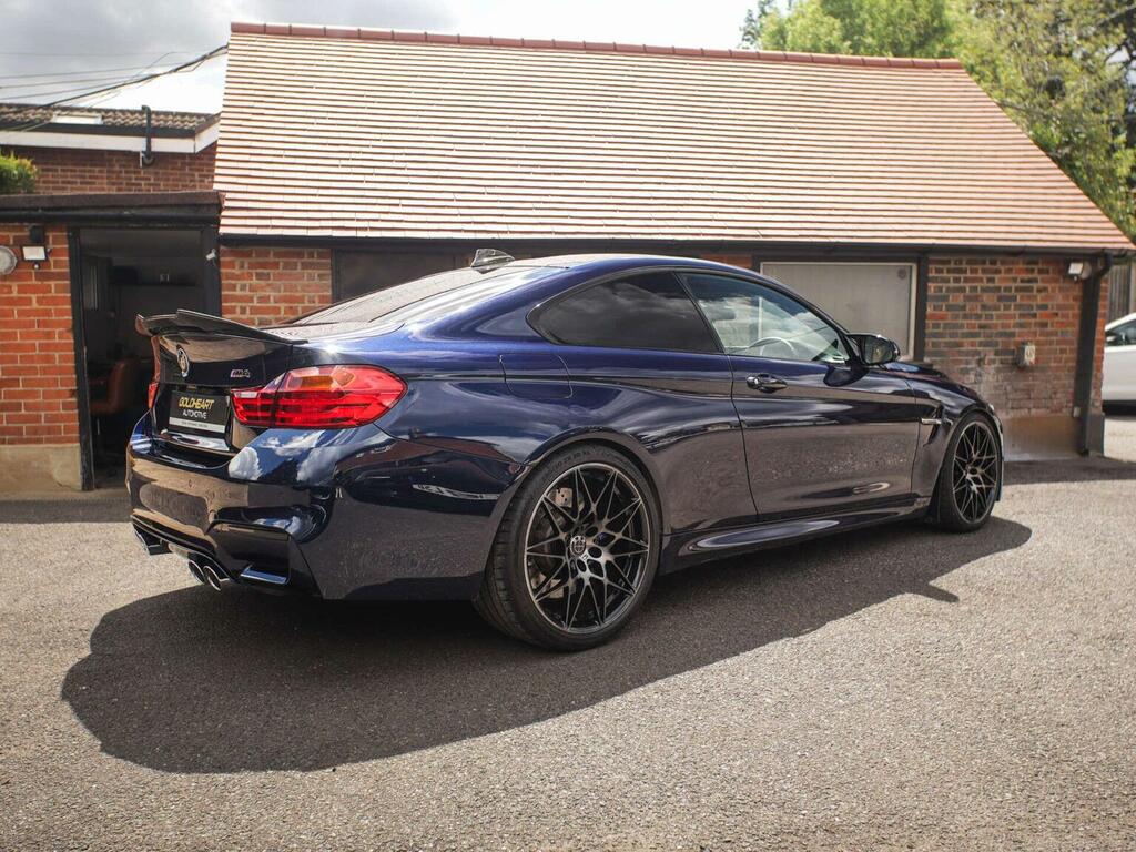 BMW M4 3.0 Biturbo Dct Euro 6 Ss Blue #4
