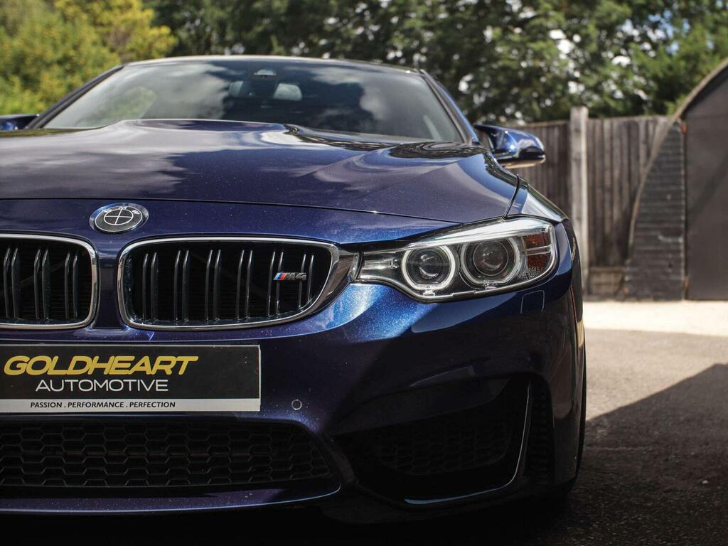 BMW M4 3.0 Biturbo Convertible Dct 431 Ps Black #11