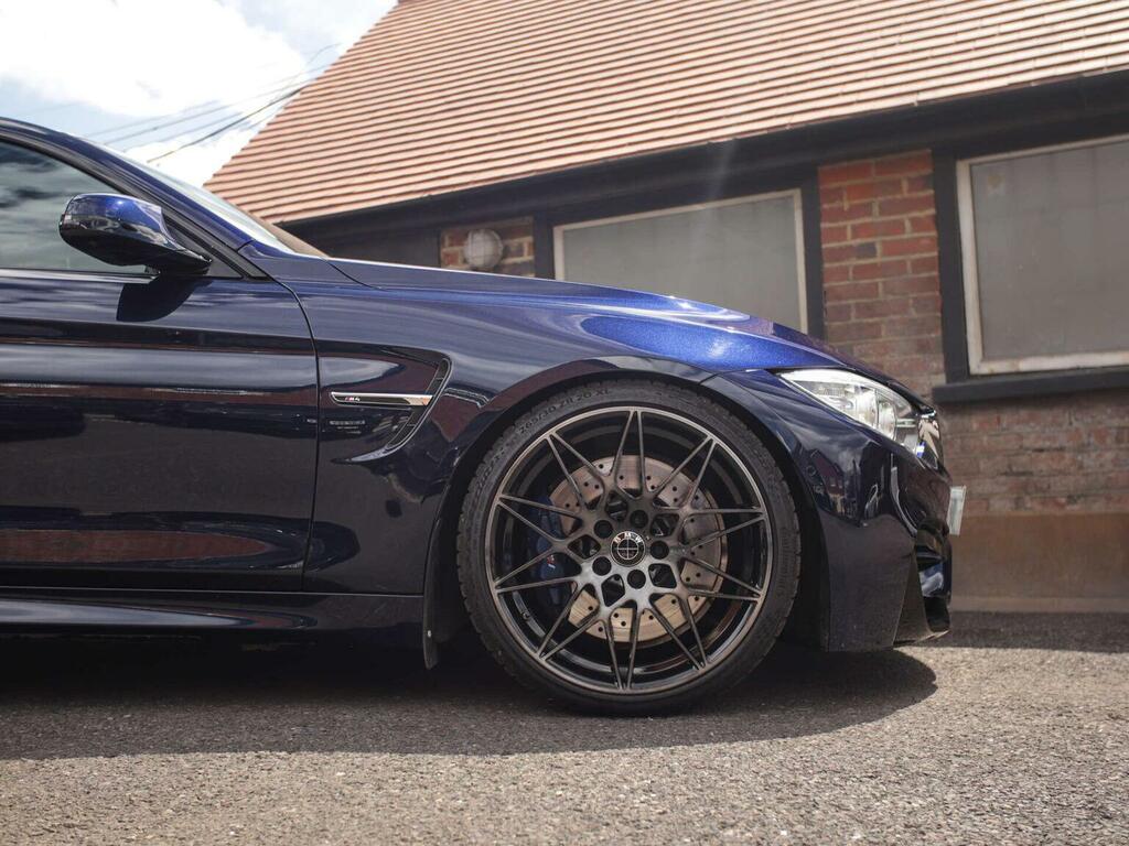 BMW M4 3.0 Biturbo Convertible Dct 431 Ps Black #20