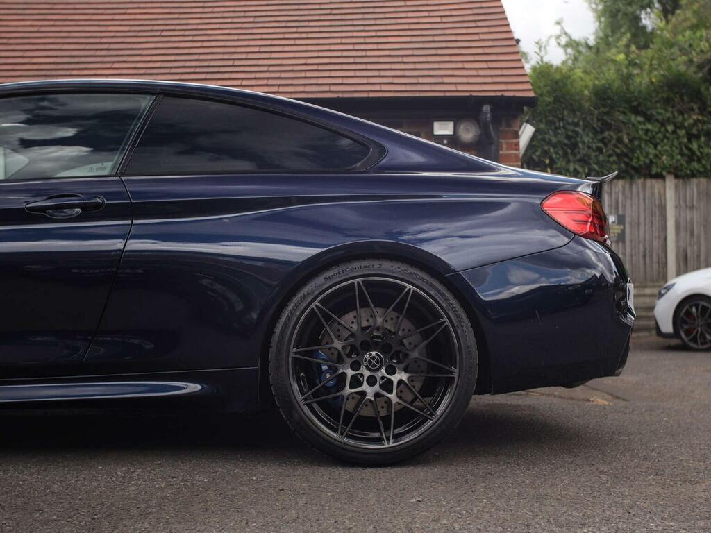 BMW M4 3.0 Biturbo Convertible Dct 431 Ps Black #18