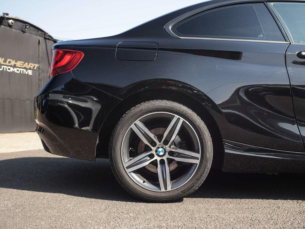 BMW 2 Series Gran Coupe 220D M Sport Black #16