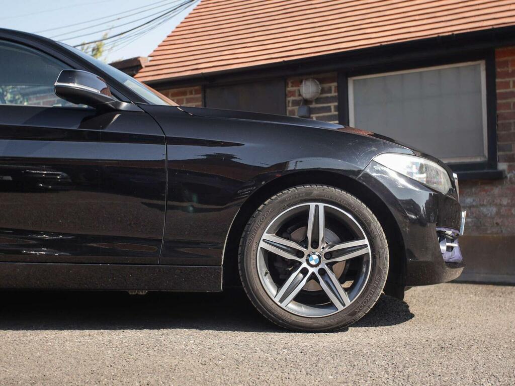 BMW 2 Series Gran Coupe 220D M Sport Black #17