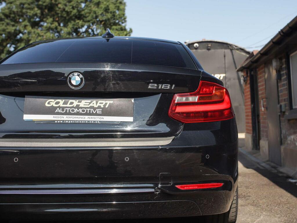 BMW 2 Series Gran Coupe 220D M Sport Black #13