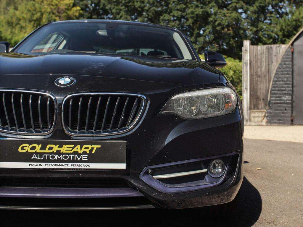 BMW 2 Series Gran Coupe 220D M Sport Black #9