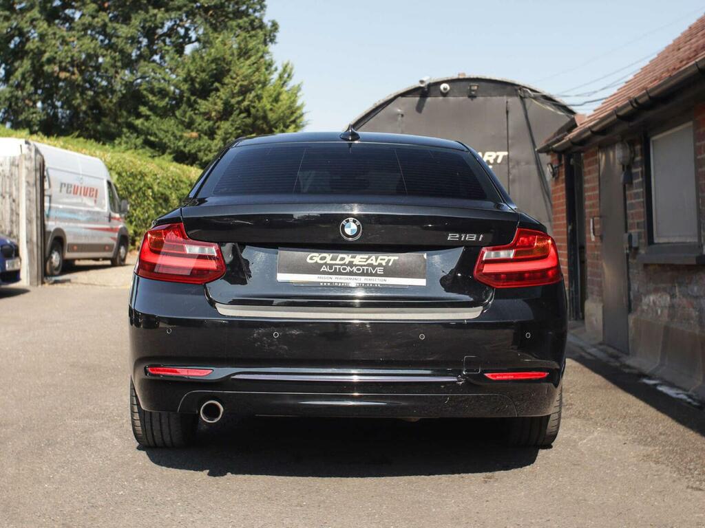 BMW 2 Series 1.5 218I Sport Euro 6 Ss Black #6