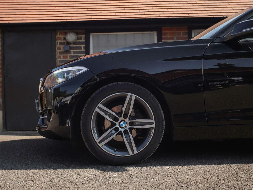 BMW 2 Series Gran Coupe 220D M Sport Black #14