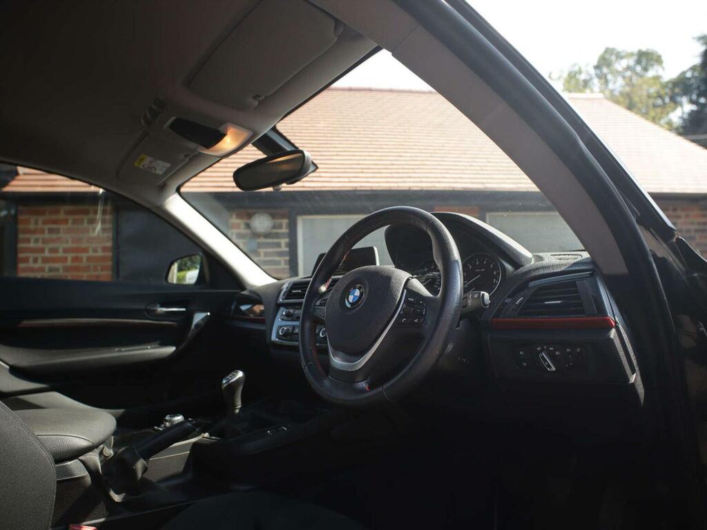 BMW 2 Series 1.5 218I Sport Euro 6 Ss Black #3
