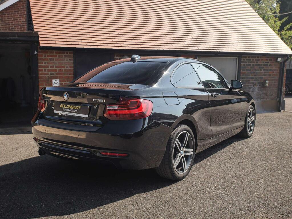 BMW 2 Series 1.5 218I Sport Euro 6 Ss Black #5