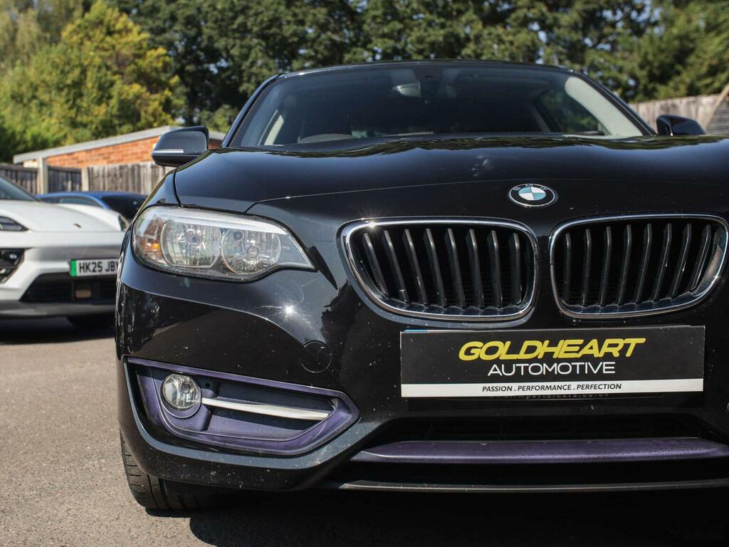 BMW 2 Series Gran Coupe 220D M Sport Black #8