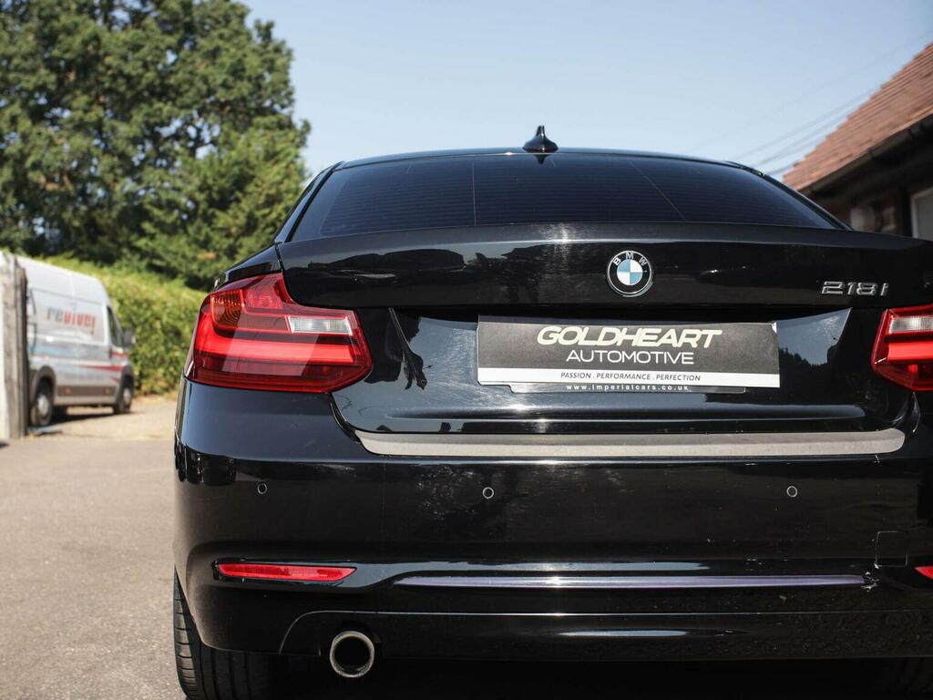 BMW 2 Series Gran Coupe 220D M Sport Black #12