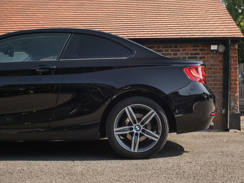 BMW 2 Series Gran Coupe 220D M Sport Black #15