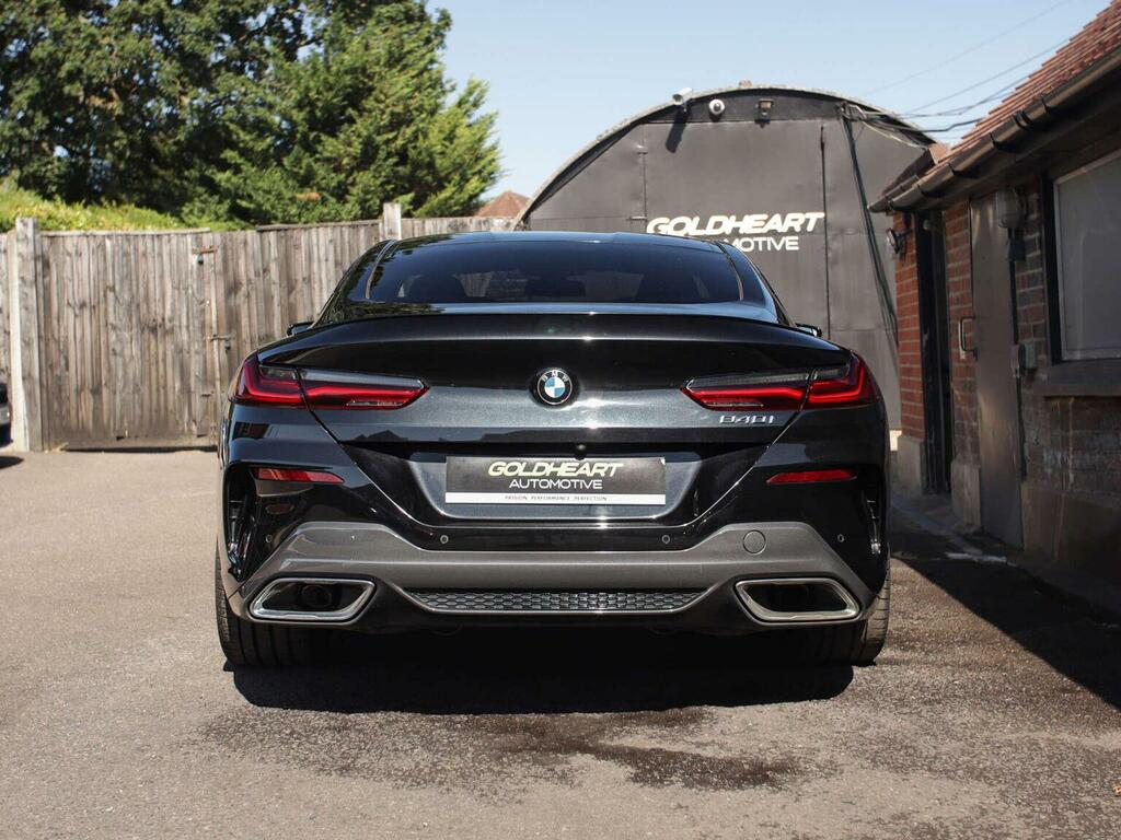 BMW 8 Series 3.0 840I M Sport Steptronic Euro 6 Ss Black #6