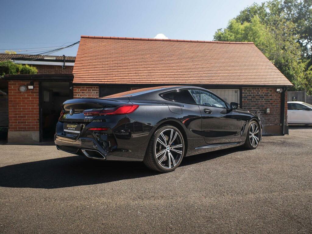BMW 8 Series 3.0 840I M Sport Steptronic Euro 6 Ss Black #5