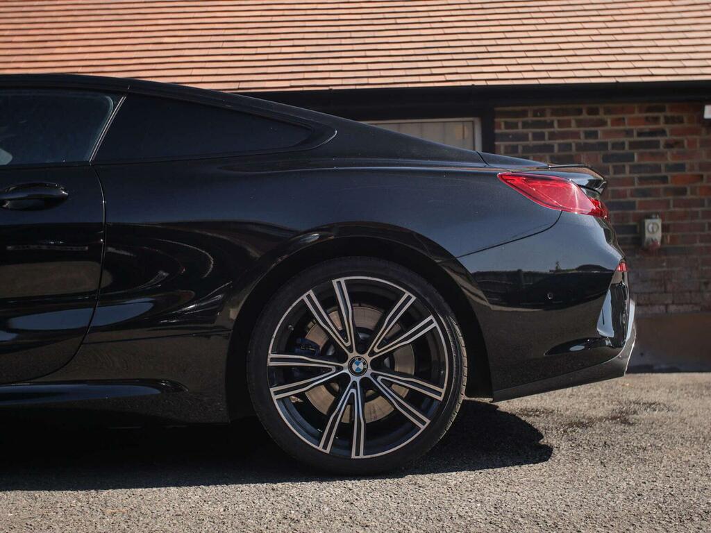 BMW 8 Series M850i Xdrive Black #17
