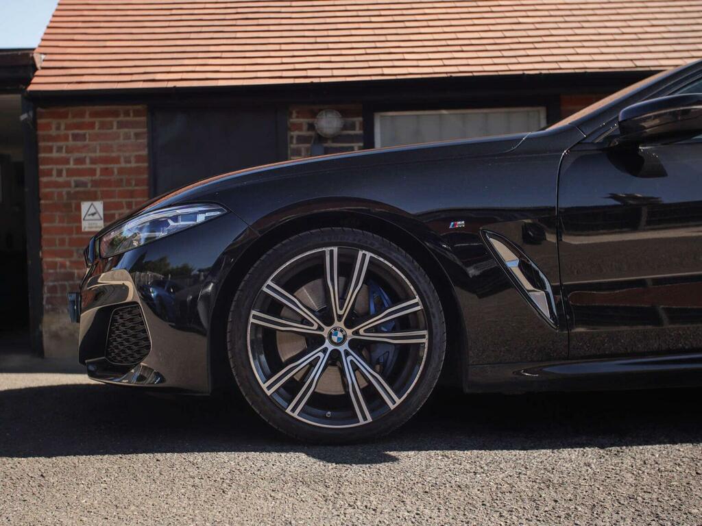 BMW 8 Series M850i Xdrive Black #16