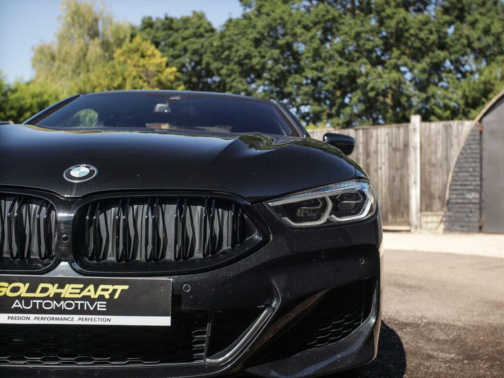 BMW 8 Series M850i Xdrive Black #10