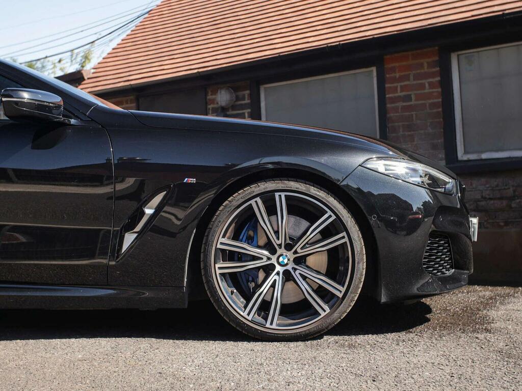 BMW 8 Series M850i Xdrive Black #19
