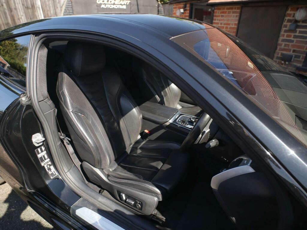 BMW 8 Series M850i Xdrive Black #26
