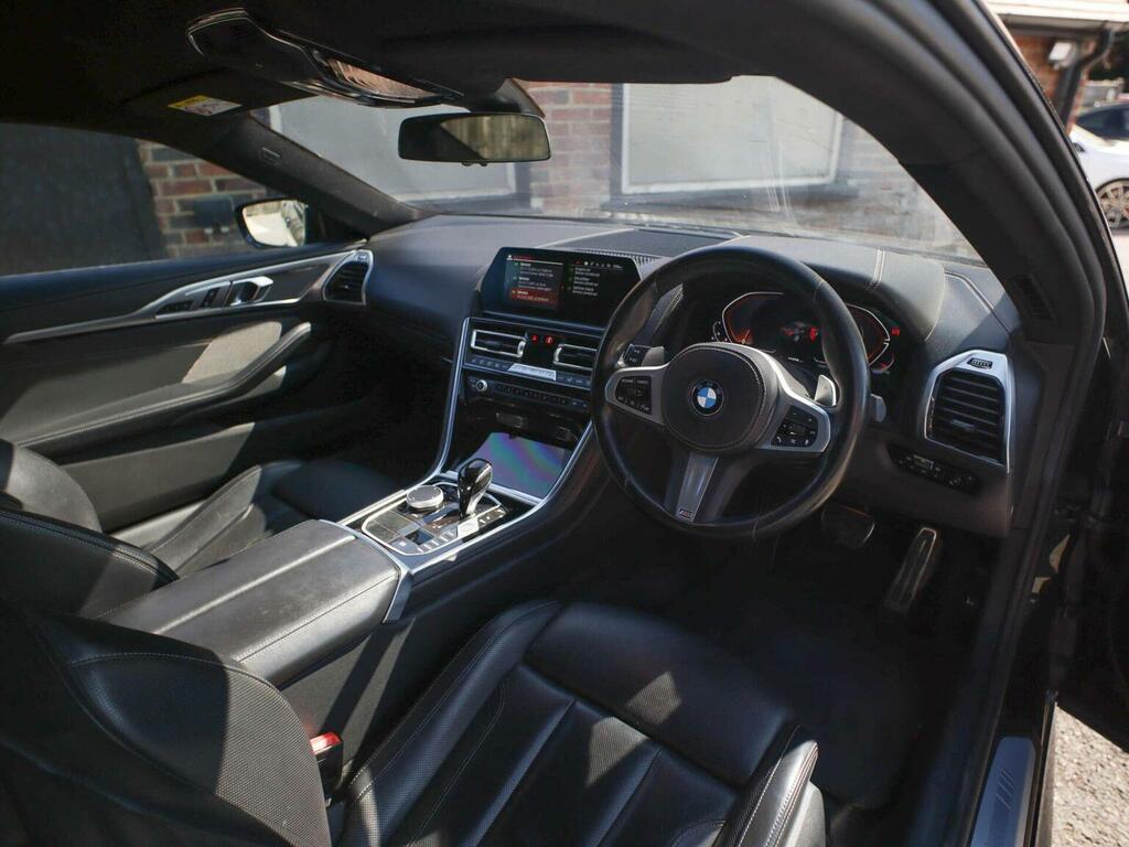 BMW 8 Series 3.0 840I M Sport Steptronic Euro 6 Ss Black #3