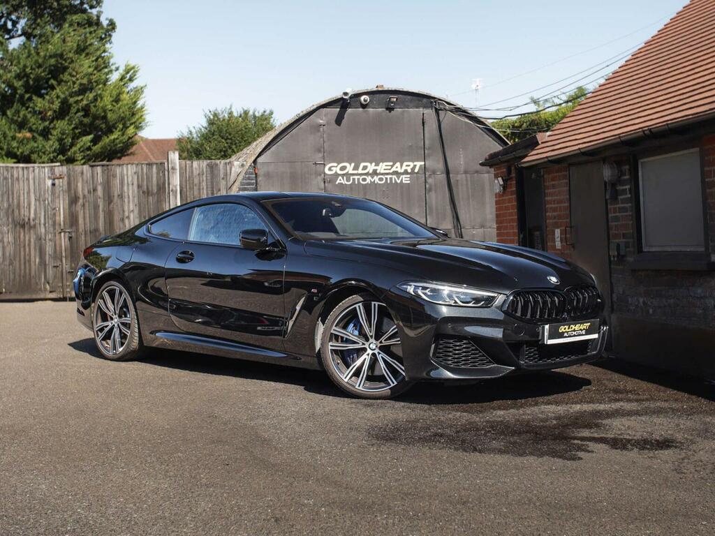 BMW 8 Series 3.0 840I M Sport Steptronic Euro 6 Ss Black