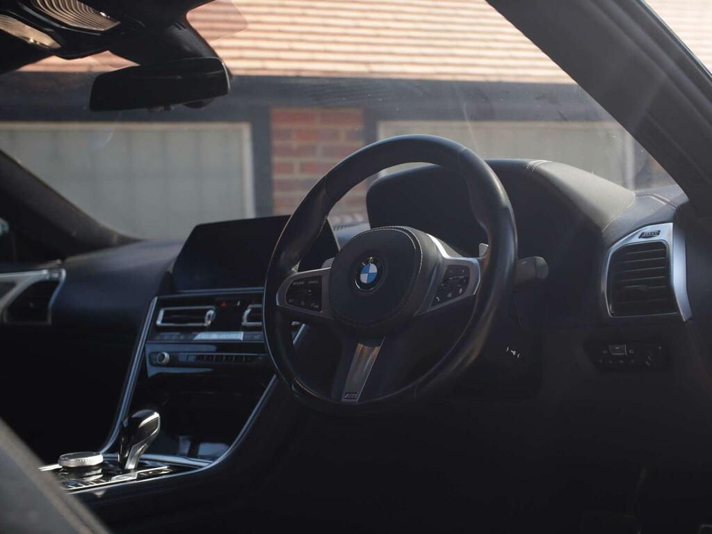 BMW 8 Series M850i Xdrive Black #20