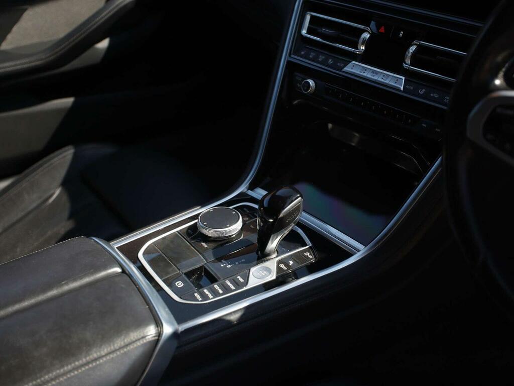 BMW 8 Series M850i Xdrive Black #23