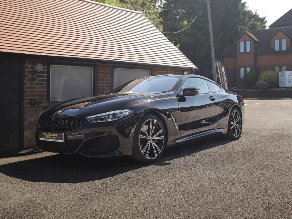 BMW 8 Series M850i Xdrive Black #7
