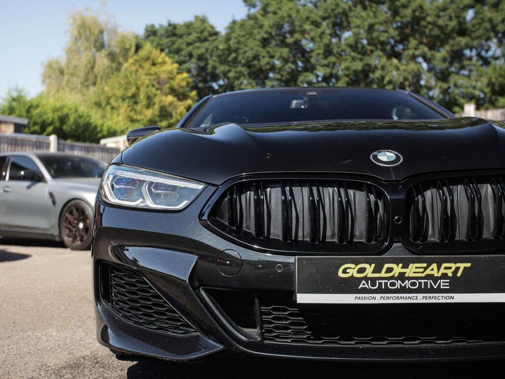 BMW 8 Series M850i Xdrive Black #9