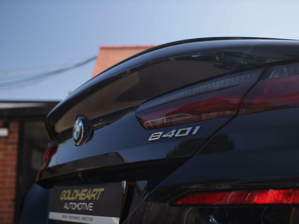 BMW 8 Series M850i Xdrive Black #14