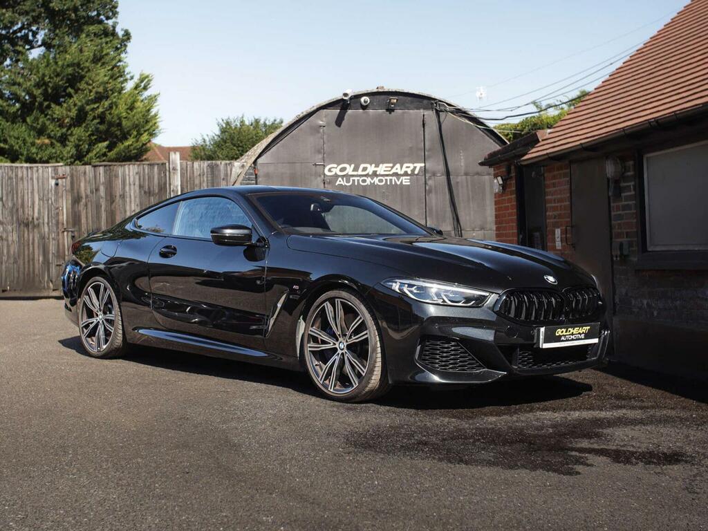 BMW 8 Series 3.0 840I M Sport Steptronic Euro 6 Ss Black #4