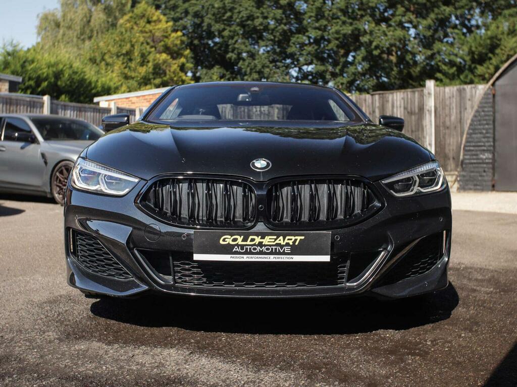 BMW 8 Series M850i Xdrive Black #8