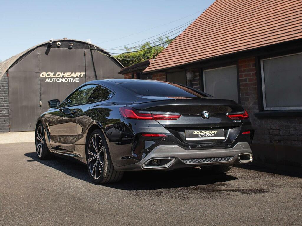 BMW 8 Series 3.0 840I M Sport Steptronic Euro 6 Ss Black #2