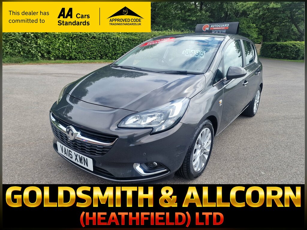 Vauxhall Corsa 1.4I Ecoflex Se Hatchback Euro 6 Grey