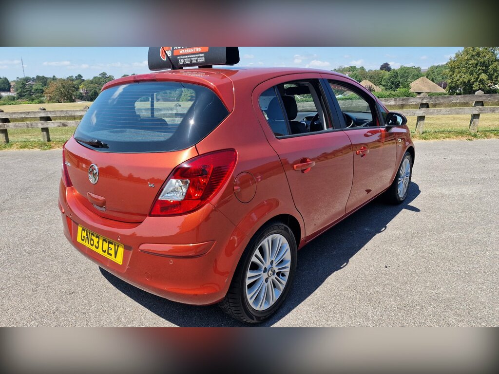 Vauxhall Corsa 1.4 16V Se Hatchback Euro 5 100 P Red #6