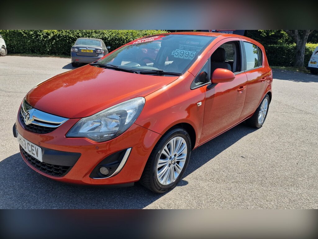 Vauxhall Corsa 1.4 16V Se Hatchback Euro 5 100 P Red #2