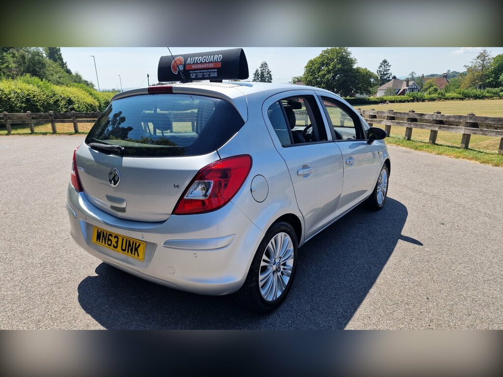 Vauxhall Corsa Hatchback Grey #6