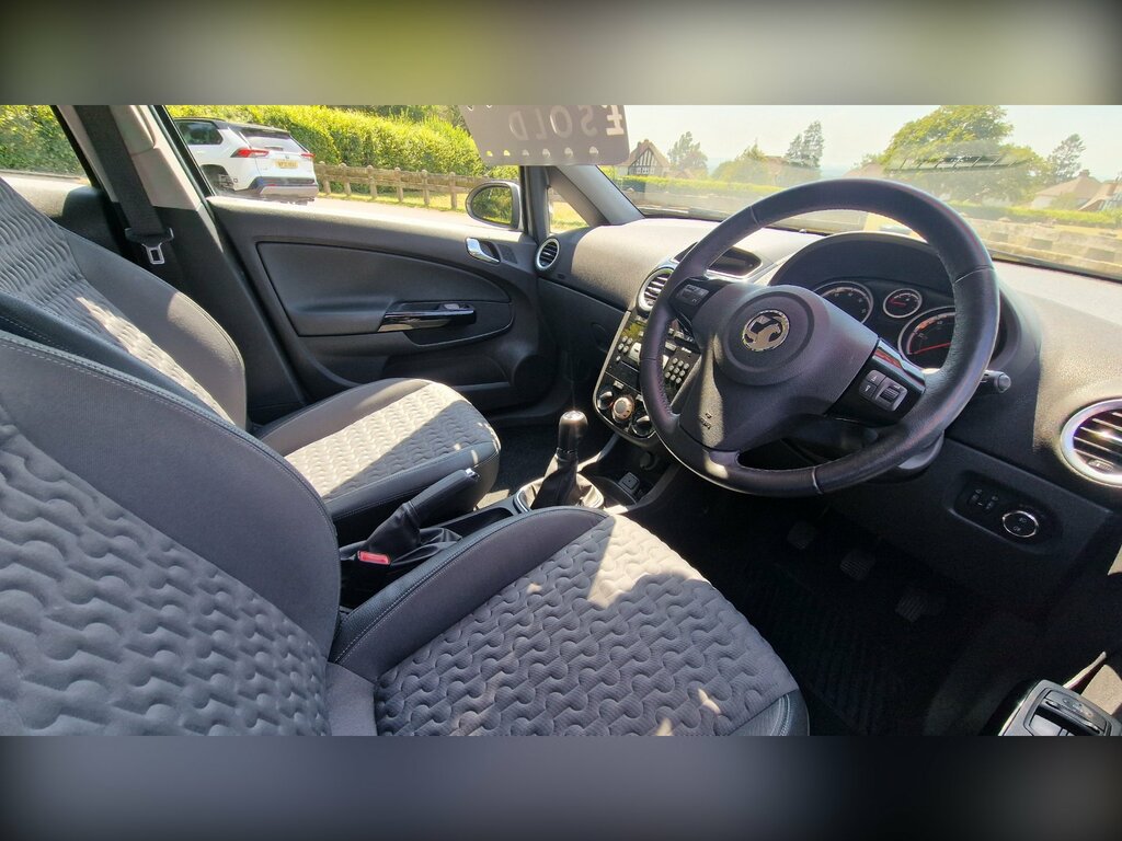 Vauxhall Corsa Hatchback Grey #13