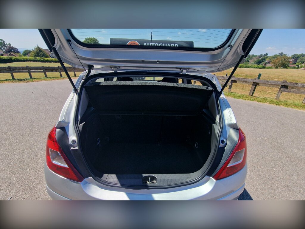 Vauxhall Corsa Hatchback Grey #9