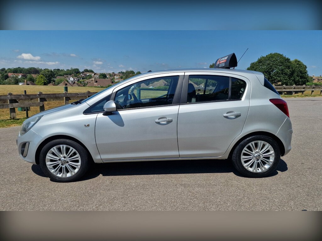 Vauxhall Corsa Hatchback Grey #3