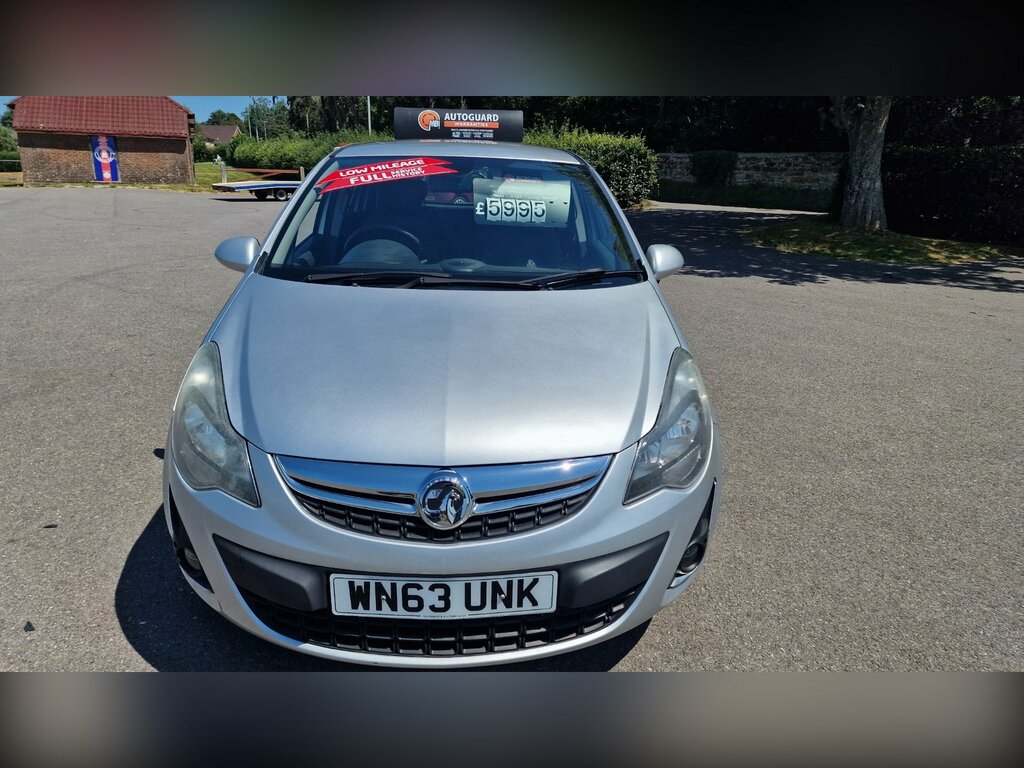 Vauxhall Corsa Hatchback Grey #2