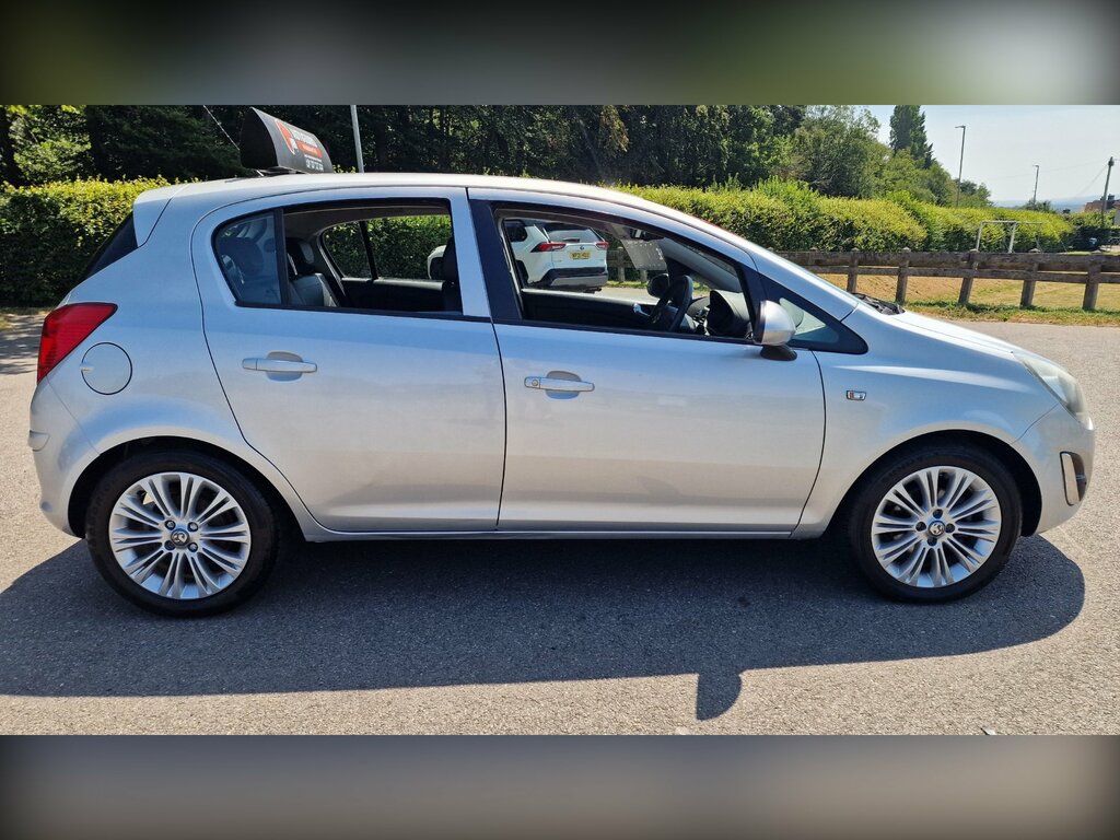 Vauxhall Corsa Hatchback Grey #7