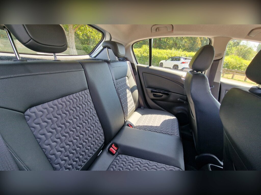 Vauxhall Corsa Hatchback Grey #11