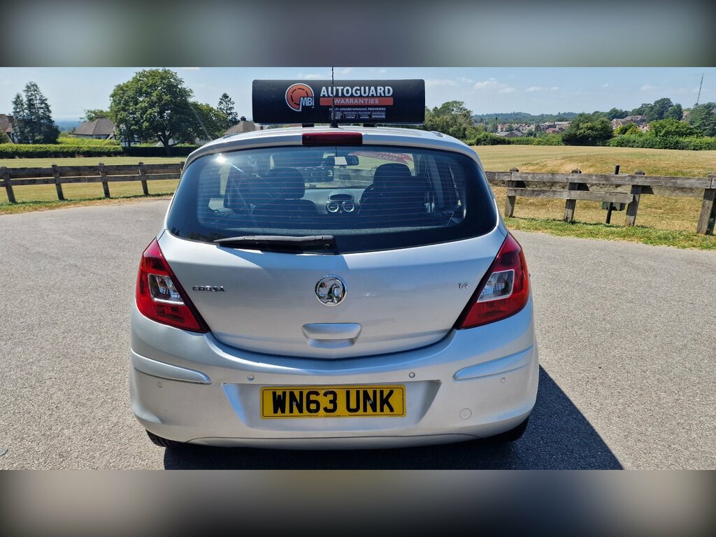 Vauxhall Corsa Hatchback Grey #5