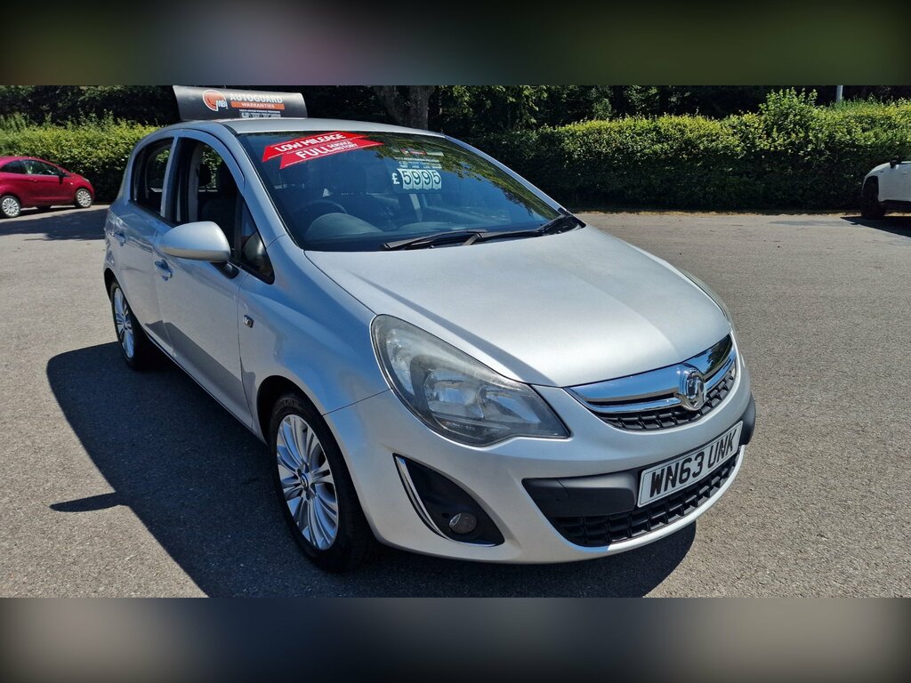 Vauxhall Corsa Hatchback Grey #8