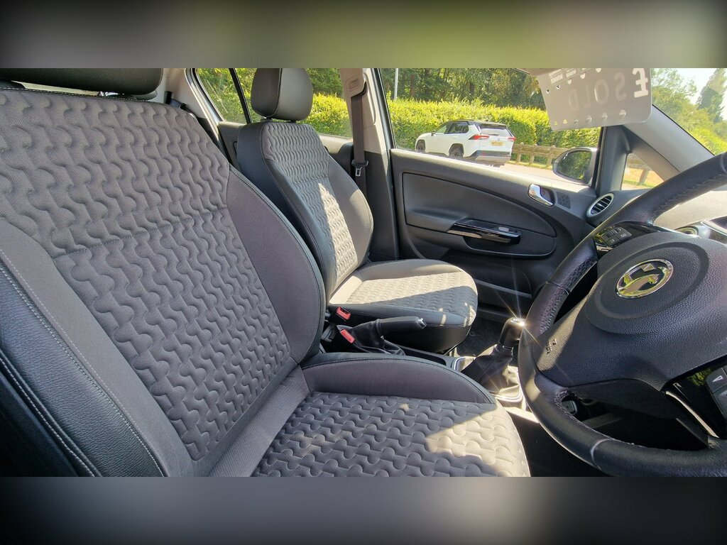 Vauxhall Corsa Hatchback Grey #12