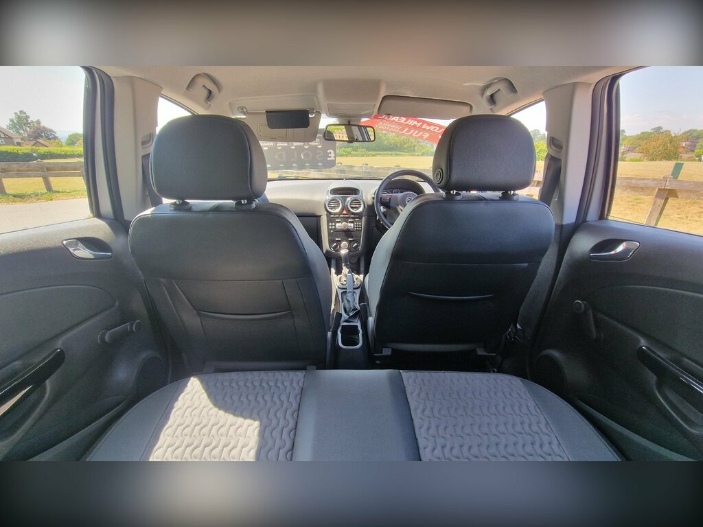 Vauxhall Corsa Hatchback Grey #10