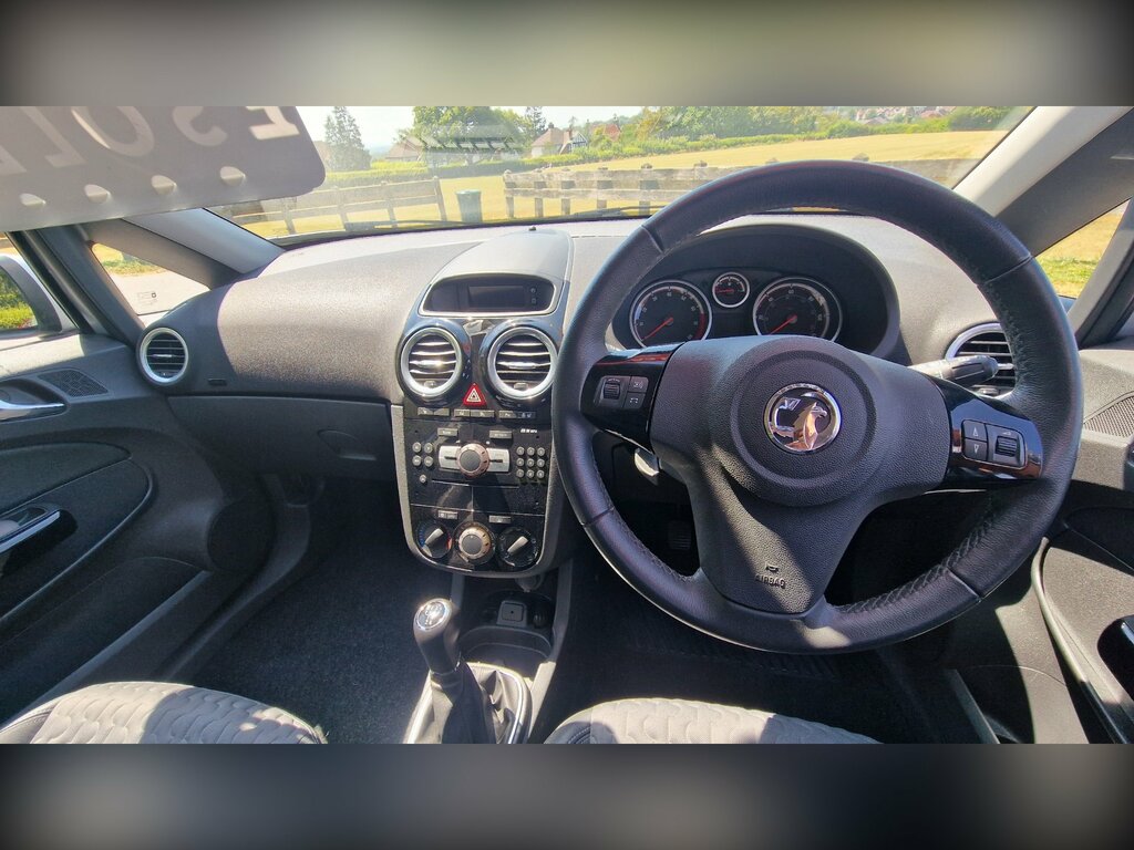 Vauxhall Corsa Hatchback Grey #14