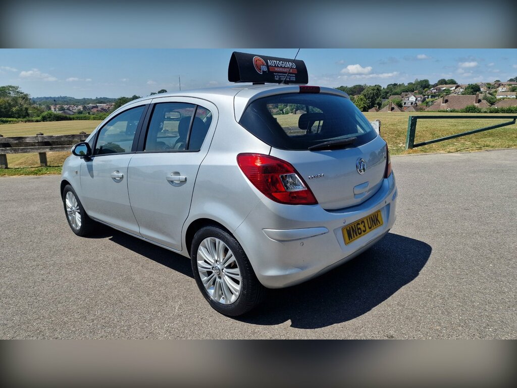 Vauxhall Corsa Hatchback Grey #4