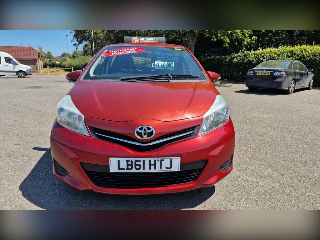 Toyota Yaris 1.33 Dual Vvt-i Tr Hatchback Eur Red #2